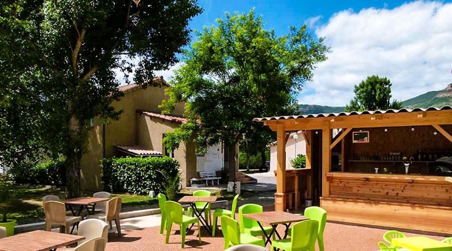 Camping Larribal Millau Esterno foto