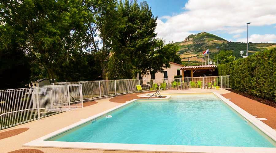 Camping Larribal Millau Esterno foto