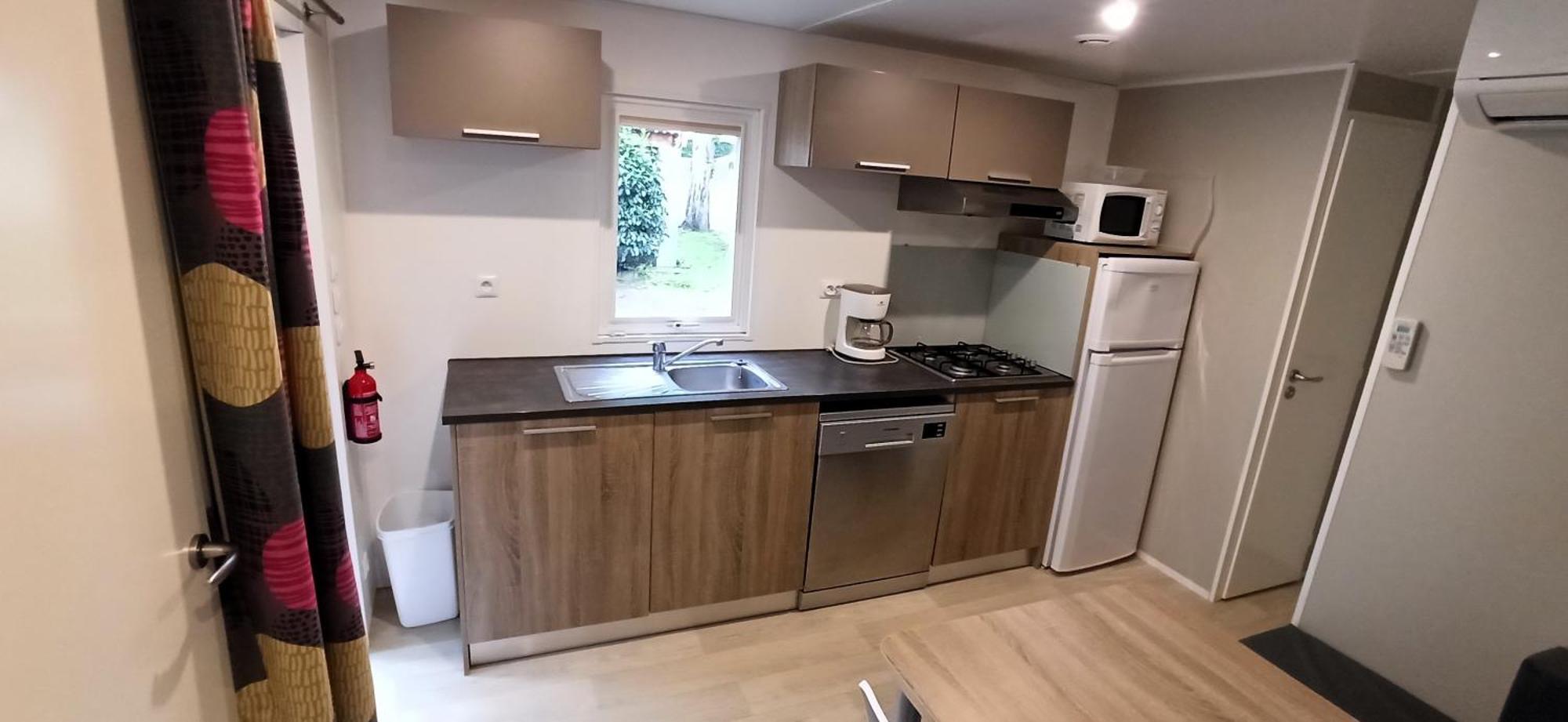 Camping Larribal Millau Esterno foto
