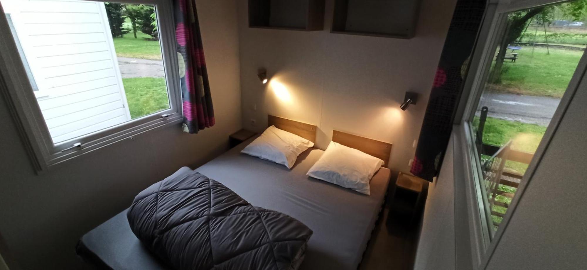 Camping Larribal Millau Esterno foto